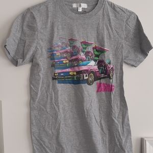 Missguided Delorean T shirt
